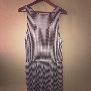 Striped sun dress
